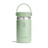 Wide Mouth 12oz 354ml Stainless Steel Aloe Insulated Water Bottle (Official Japanese Product)