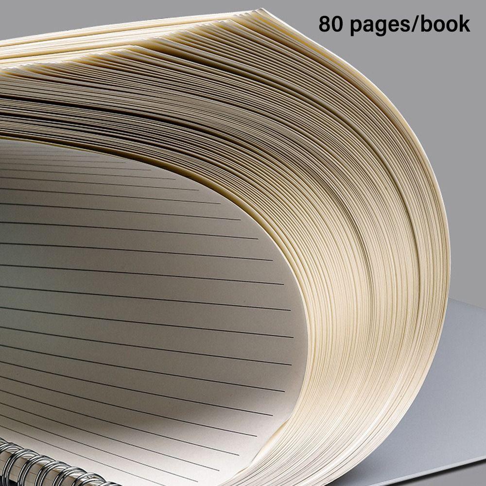 Flip-up Type Journal Diary Book a4/A5/B5 Sketchbook Fashion Coil Notebook  Students