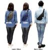 Yoshida Girl Moose Body Large Size Navy [Porter] & Co. 751-18181 Bag/Waist Bag, (3. (50))