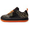 Pronounce X Suede Mayu Black Orange Women Sneakers 381262-01
