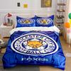 Leicester City Football Club Bedding Set Bedding set (1 duvet cover, 2 pillowcases, duvet not included)