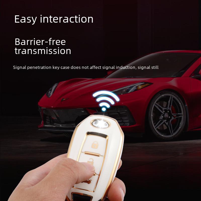 Премиальный полный комплект чехлов для ключей для Infiniti QX50, QX60 и Q50L