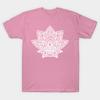 Футболка женская Mandala Love Life Harajuku Print Kawaii футболка летняя с коротким рукавом женская футболка топ футболка