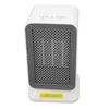 Mini Electric Heater 3 Gears 35 Degree Rotation Noiseless Timing Desk Heater for Office ?