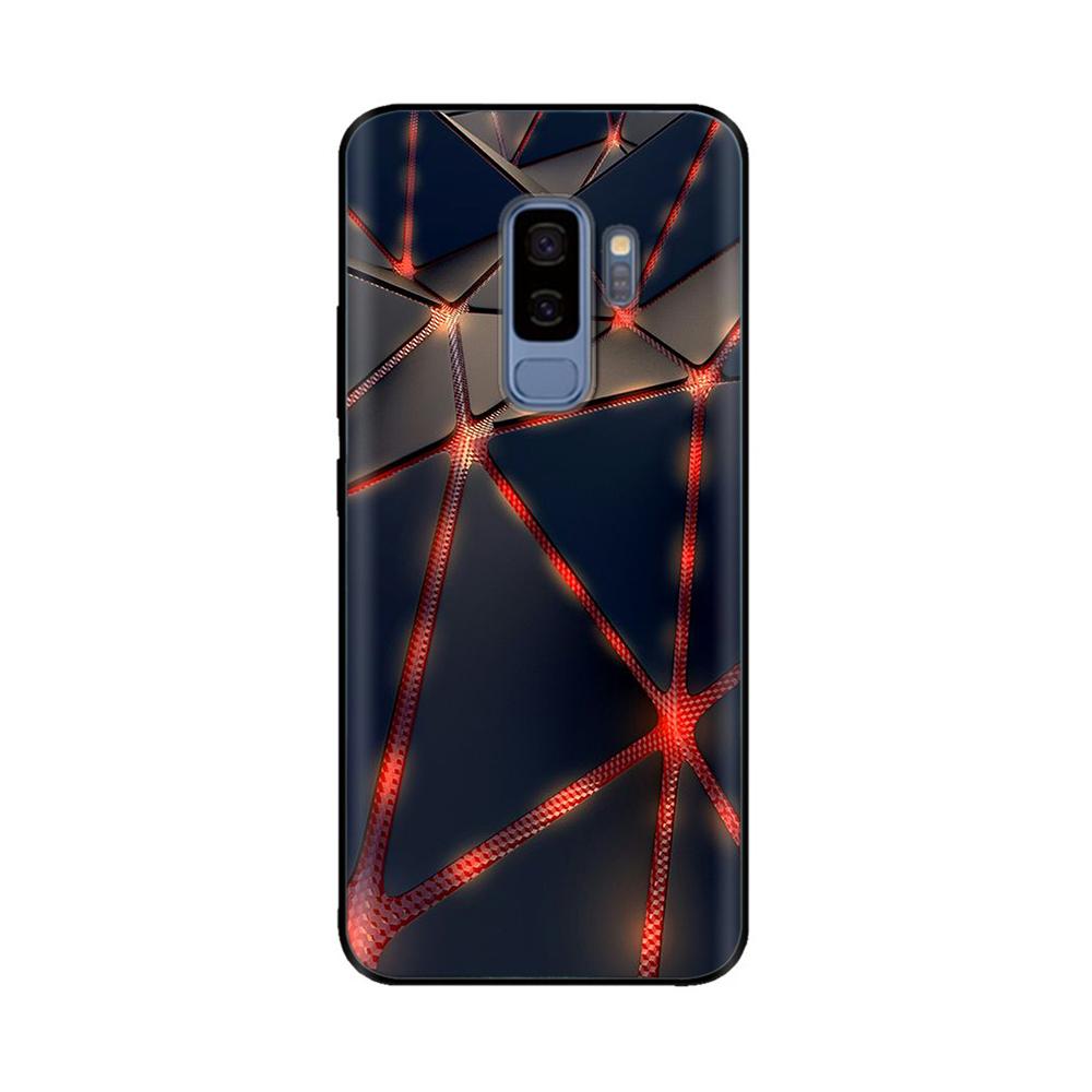 Чехол для Samsung S9 S9 Plus Чехол S9+ Мягкий Силиконовый Задняя Крышка Бампер Чехол для Телефона Для Samsung Galaxy S9 GalaxyS9 S 9 плюс мультяшный