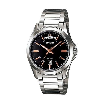 Аналоговые кварцевые часы MTP-1370D-1A2V MTP1370D-1A2V Мужские часы