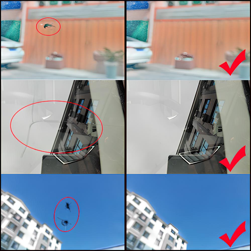 Инструмент для ремонта трещин на лобовом стекле автомобиля, набор для самостоятельного ремонта оконных экранов, клей для восстановления, царапин и трещин на автомобильном стекле, без следов