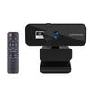 4K USB веб-камера с микрофоном для онлайн-занятий и прямых трансляций (Драйвер-Без)