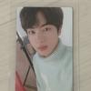 Bts Speak Yourself Scum Con DVD Фотокарточка Джин Сокджин