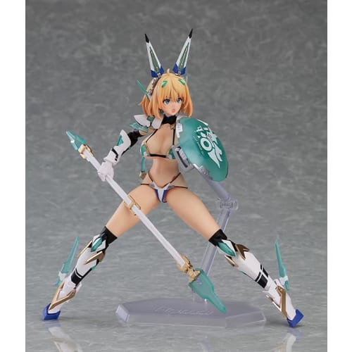 figma Bunny Suit Planning Sophia F Shirred Bikini Armor Ver. Non-scale plastic painted movable figure