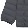 Adidas Outdoor Sports Fitted Down Jacket Winter Men Outerwear Charcoal-Black CY8732