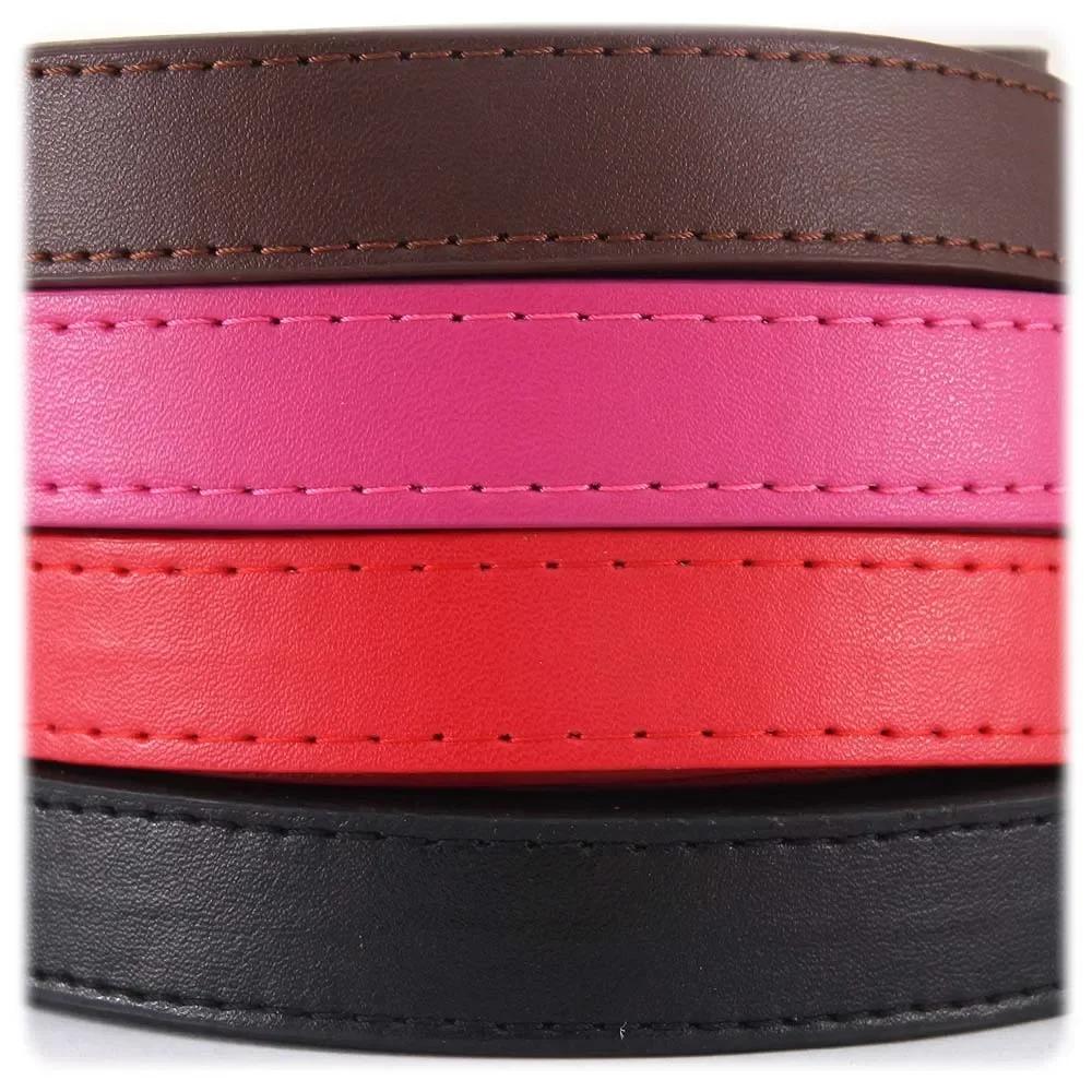 Кожаные поводки для кошек и собак, цветные поводки для прогулок с щенками, ошейник, поводок, веревка для маленьких, средних и больших собак, товары для животных 1,2 м