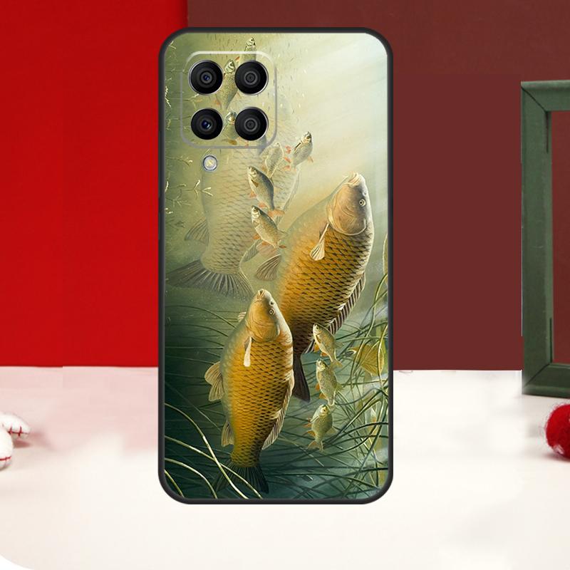 Chub Carp Fish Case For Samsung Galaxy M11 M21 M31 M14 M34 M54 M12 M32 M52 M15 M13 M16 M36 M56 M53 M35 M55
