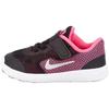 REVOLUTION 3Swoosh Устойчивые к истиранию Дышащие Низкие Детские Кроссовки Черный Младенец и Малыш 819418-001