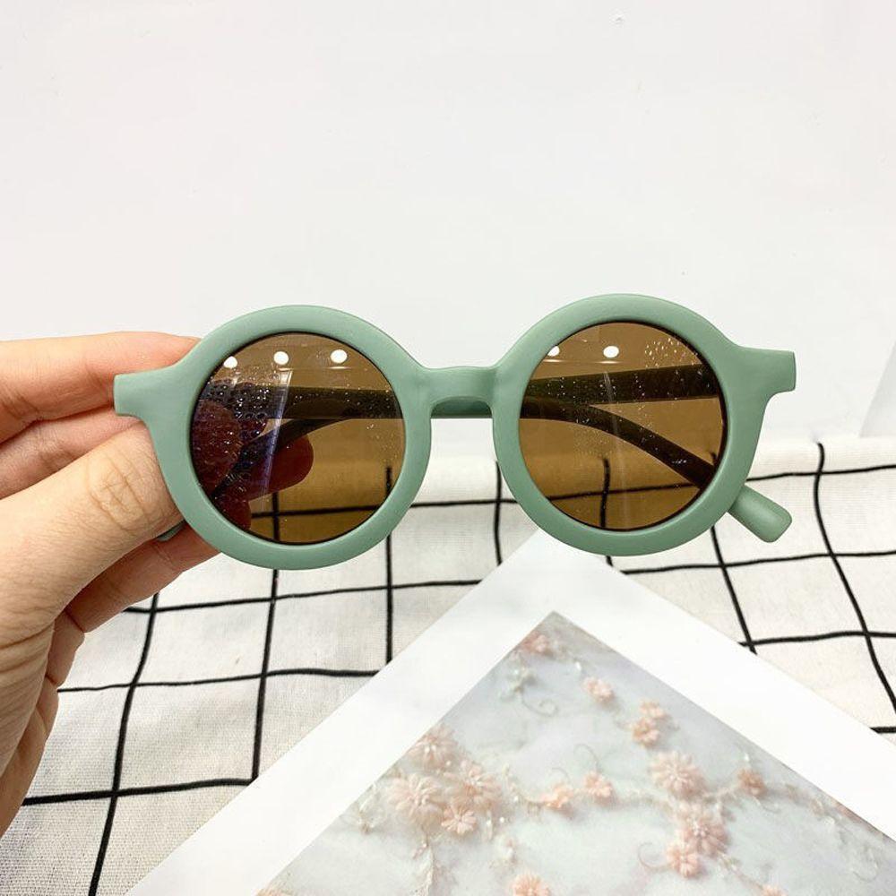 Eyewear Shades Glasses Girls Korean Style Kids Sun Glasses Round Sunglasses Children Sunglasses
