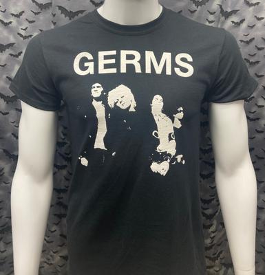Футболка The Germs Darby Crash Punk Hardcore Винтажная Футболка Группы из LA Унисекс Унисекс Футболка