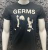 Футболка The Germs Darby Crash Punk Hardcore Винтажная Футболка Группы из LA Унисекс Унисекс Футболка