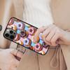 Cartoon Donut Pattern Cake Magnetic Phone Case For APPLE iPhone 17 Air 16 14 13 12 Pro Max 15 Plus Wireless Charge MagSafe Cover