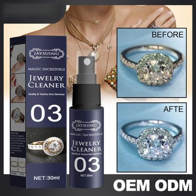 30 мл пятновыводитель для ювелирных изделий, сильная способность к обеззараживанию, чистящее средство для ювелирных изделий, жидкое средство для обеззараживания ремешка для часов для ежедневного использования