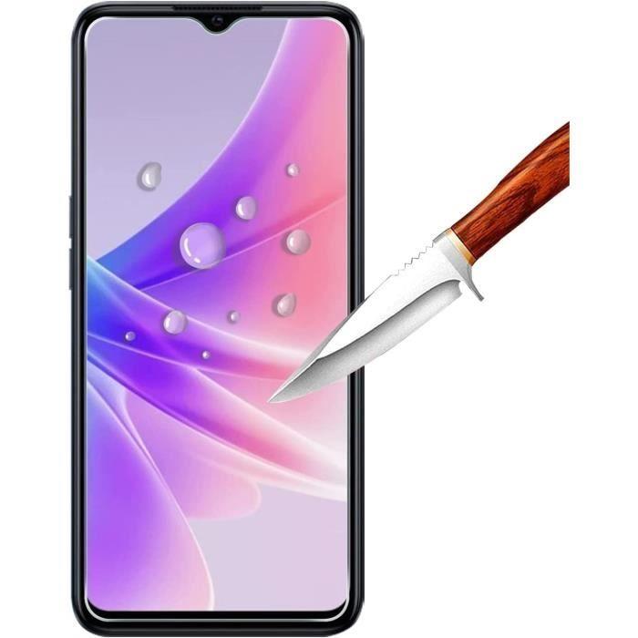 Verre Trempé pour Oppo A77 5G [Pack 2] Film Vitre Protection Ecran Phonillico®