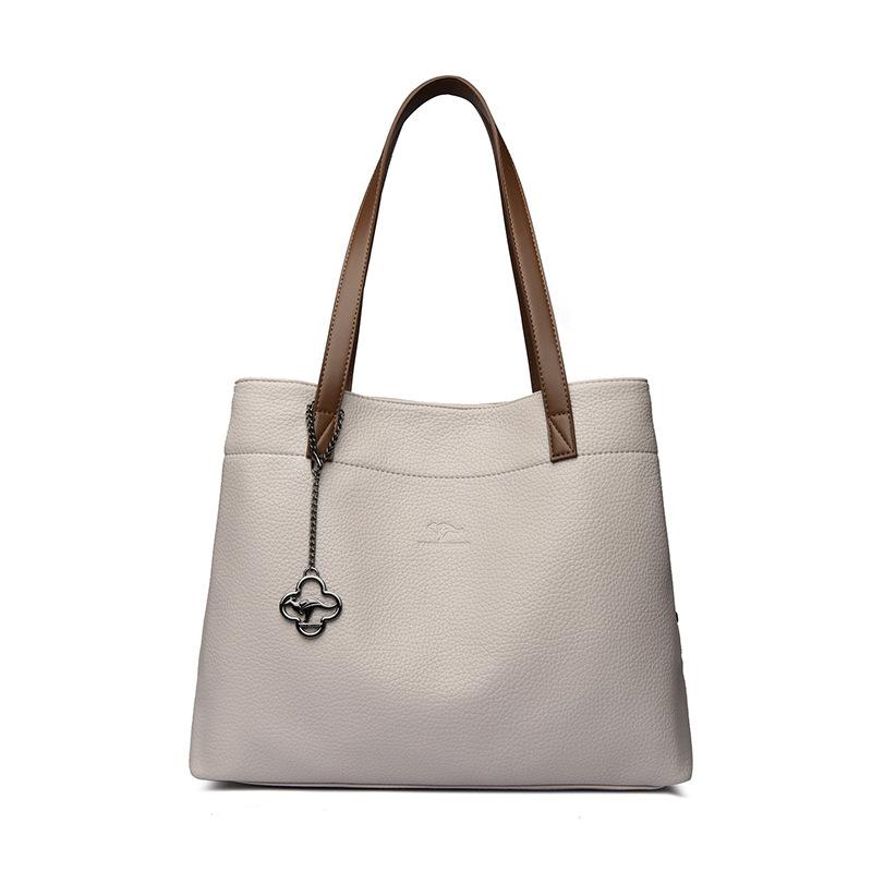 Сумка-тоут большой вместимости и простая сумочка