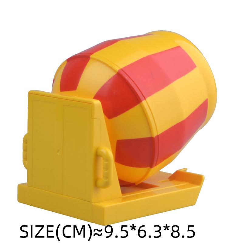 Big Particle Building Blocks Technology Engineering Machinery Assembly Accessories Compatible Brick Science Educational Toys 1pc