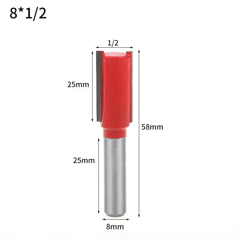 8 мм двусторонний прямой триммер для деревообработки