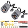 35PCS 8882 power function XL motor Lego technical parts MOC block power up Совместимость со строительными блоками