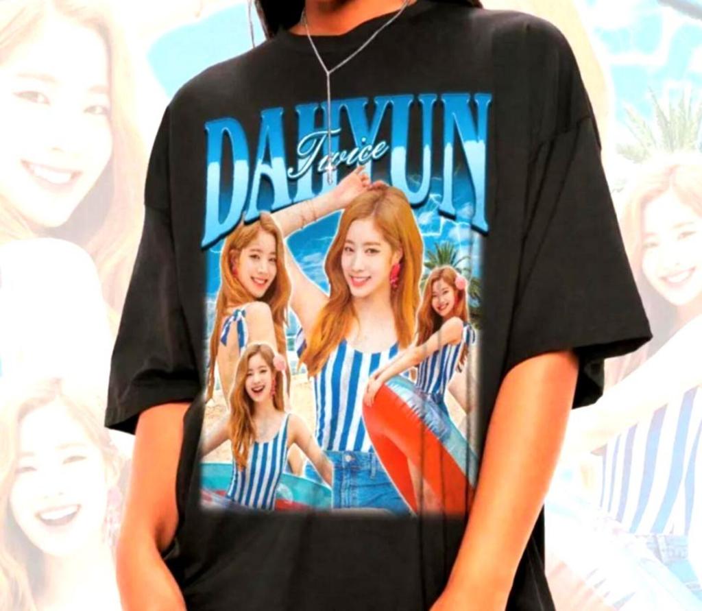 Unisex Dahyun Twice Shirt - Kpop Girl Group Tee,Kim Dahyun Fan Merch