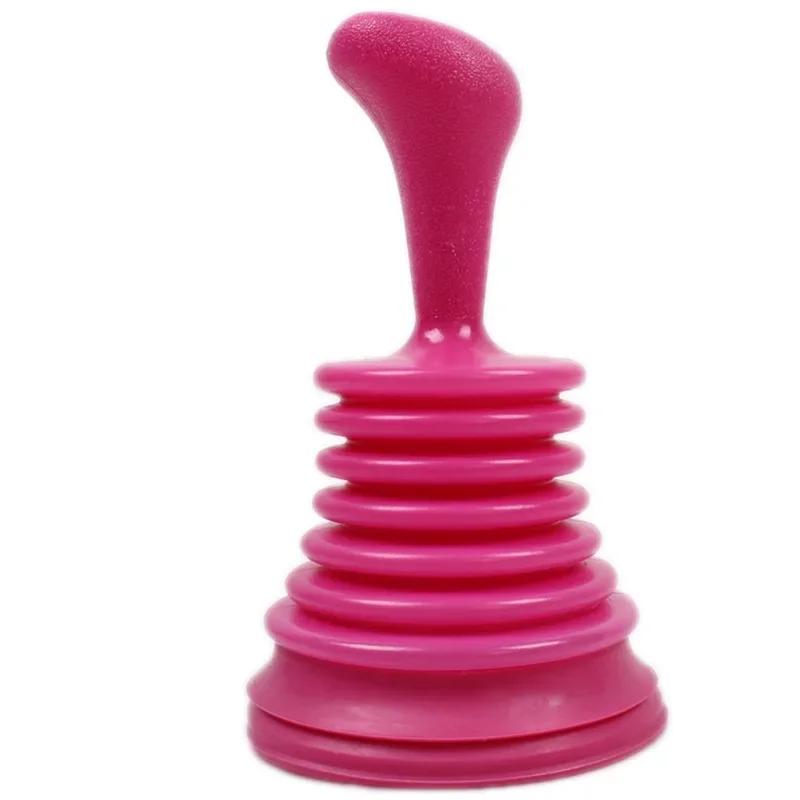 Pipeline Dredge Suction Cup Drain Cleaners Toilet Plungers Press Cleaning Sink Drain Pipe Tool Strong Dredger Tools Accessories