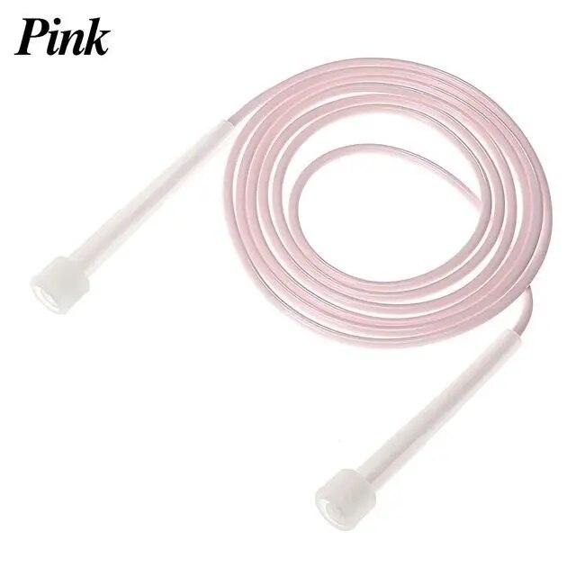 Скоростная скакалка для кроссфита, профессиональная для мужчин и женщин, тренажерный зал, ПВХ, скакалка, регулируемое оборудование для фитнеса, мышечный бокс, ММА, тренировки