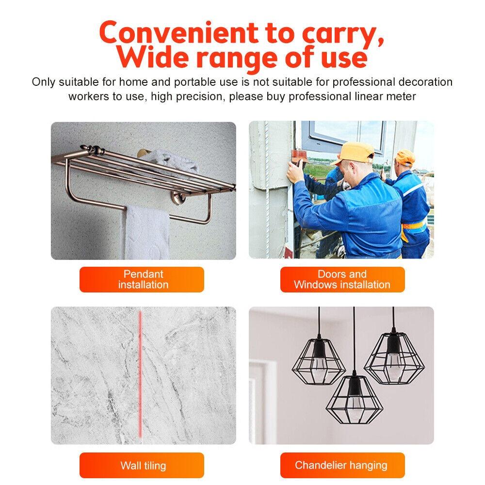 Портативный мини вертикальный лазерный спиртовой уровень лазерный прямой уровень 90 градусов в форме мыши пластиковый самовыравнивающийся измерительный инструмент