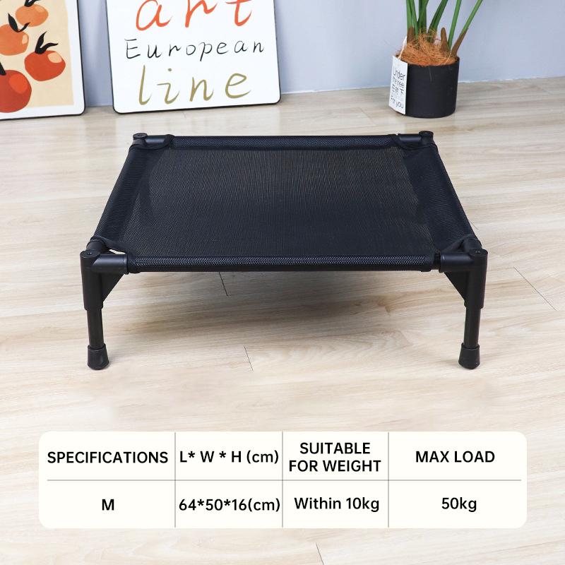 Лежак для домашних животных, влагостойкий походный лежак для домашних животных, складной походный лежак для домашних животных для кемпинга на открытом воздухе, всесезонный универсальный лежак для собак