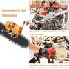 Woodworking Chainsaw Sharpener With 3 Grinding Rod Manual Chainsaw Chain Sharpening Chain Saws and Electric Saws Repair Tools