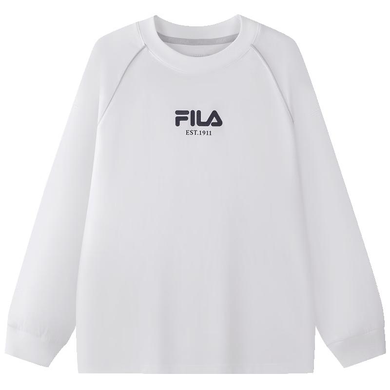 Fila Длиннорубашка с круглым вырезом для мальчиков