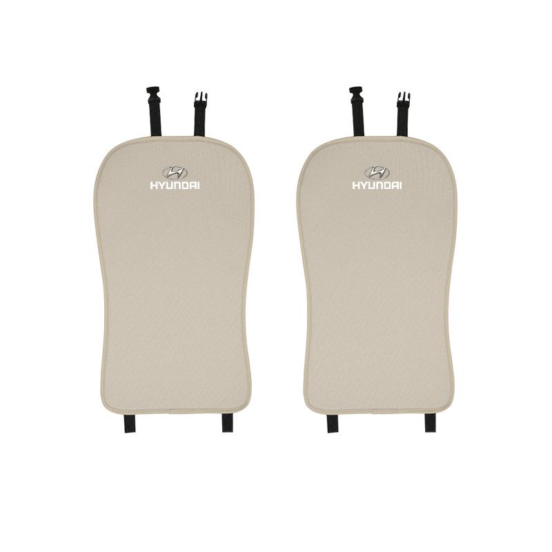 Car Seat Cushion Cover Ice Silk Breathable Backrest Soft Mat For Hyundai Elantra Tucson Genesis Avante Grandeur Sonata Casper XX31