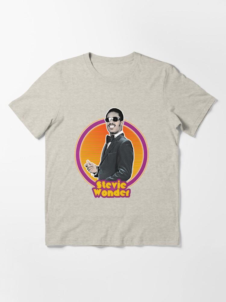 Stevie Wonder Stevie Wonder Superstition Essential T-Shirt