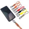 8 Styles Paracord Keychain Lanyard High Strength Parachute Cord Keychain  Outdoor Tool