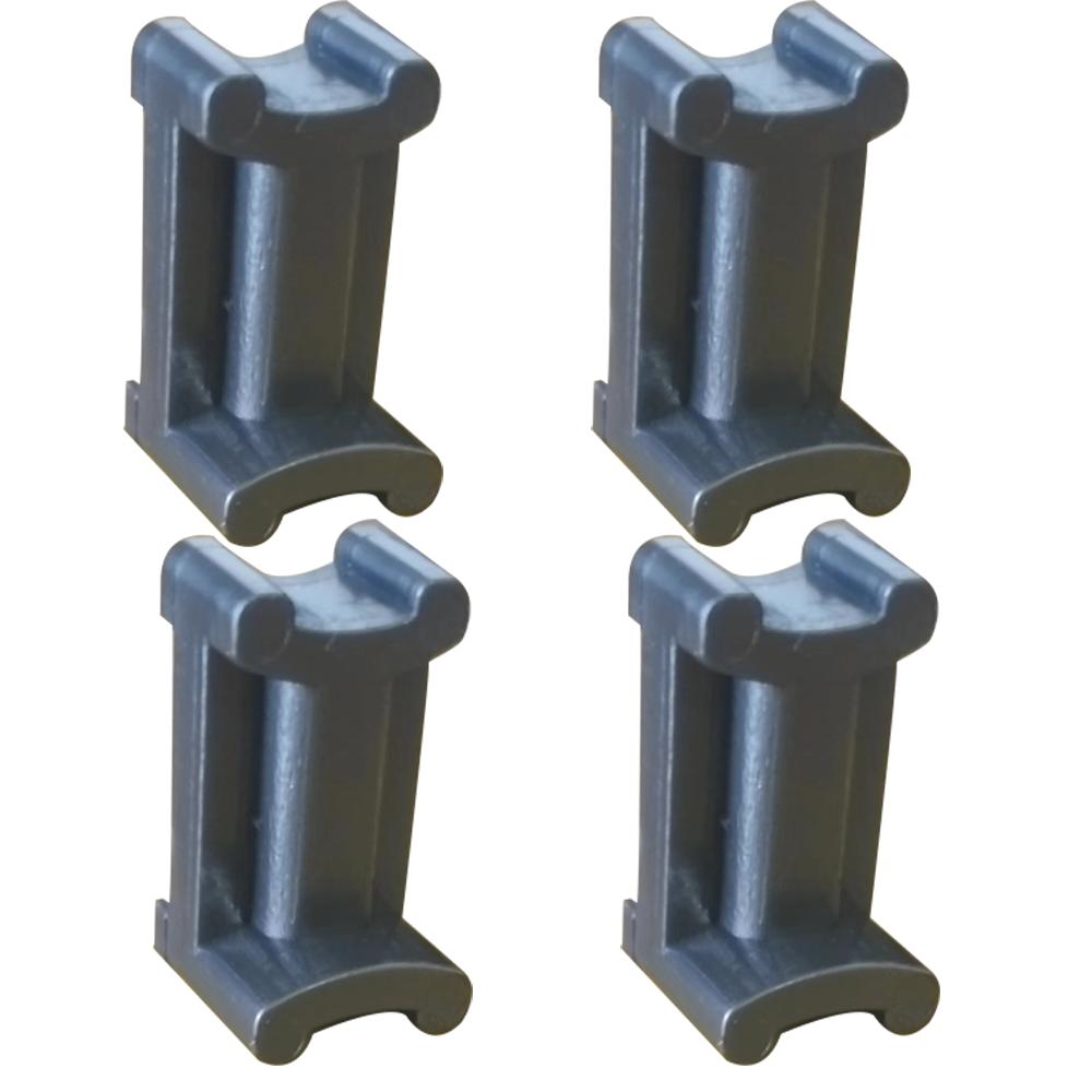 4X ремонтный комплект дверного ремня автомобиля, стопорный демпфирующий зажим, новый FR/FL-RR/RL для Mazda6 Mazda 6 (я) GG1 2002-2007/Мазда 6 МПС