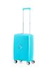 Чемодан SQUASEM Спиннер Кабинный 55 Аква Один размер [American Tourister] 55, размер, Расширяемый, см, Синий,