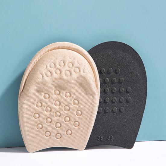 1 пара женских плюсневых подушечек, нескользящие стельки с поддержкой свода стопы, подушечки для обуви на высоком каблуке для облегчения боли, влагоотводящие вставки для обуви