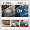 Car Headlight Chemical Polishing Agent Headlights Liquid Polymer Repair Fluid Scratch Remover Car Headlight Restoration Car Care