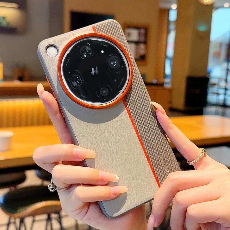 Phone Case For OPPO Find X9 Ultra Protective Color Collision PC Hard Shell Line For OPPO Find X9S Pro Shockproof Back Cover