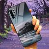 Чехол для HuaWei P30 Pro Lite Закаленное Стекло Звездный Мрамор Жесткая Задняя Крышка для Huawei P30Lite Роскошные Чехлы для Телефона Защитный P 30