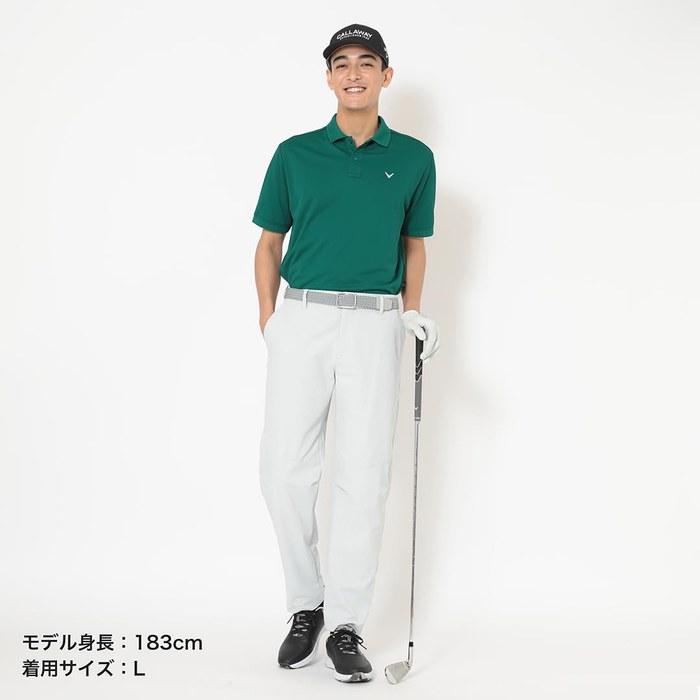Callaway Polo Shirt Cool Festa C26134101 Men's 1140_Green