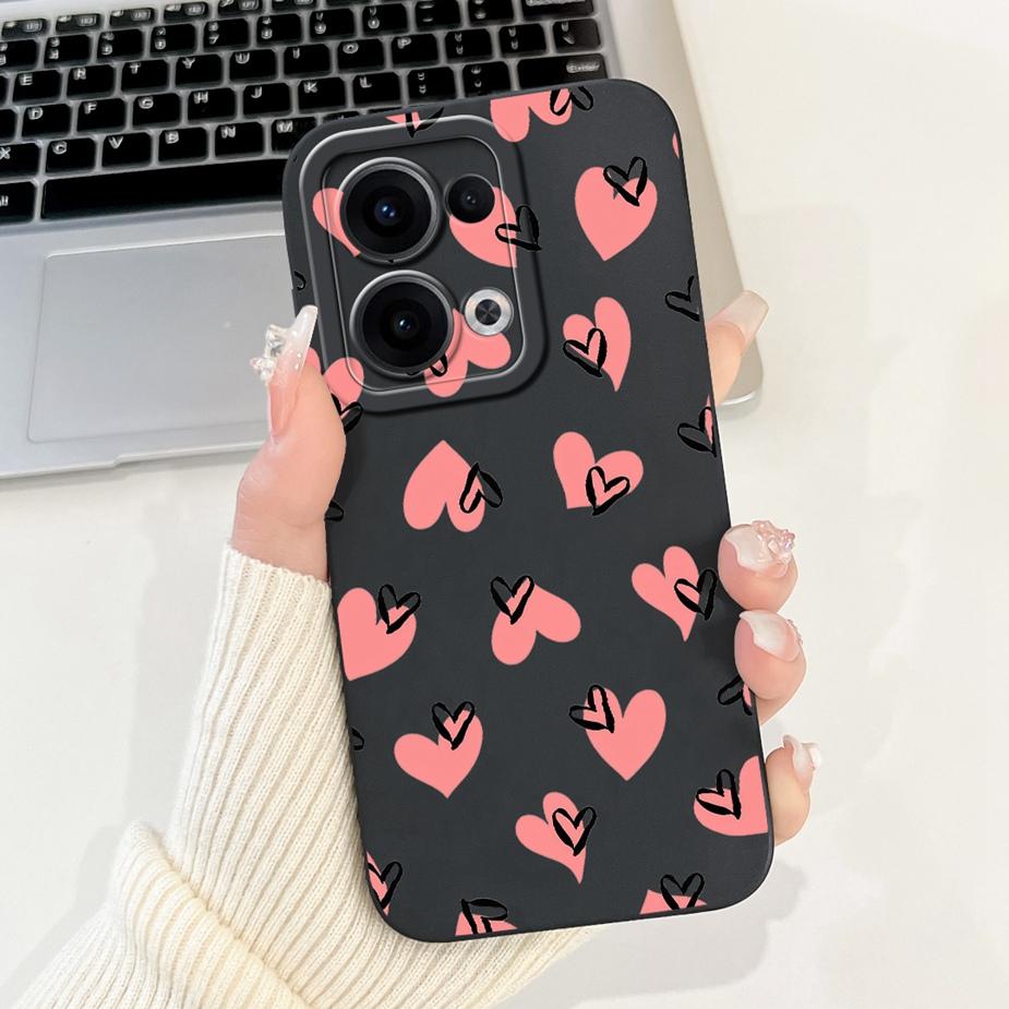 Чехол для Oppo Reno 13 Pro 5G CPH2697, роскошный модный чехол с рисунком 'Конфеты', мягкий ТПУ чехол для телефона, корпус для Oppo Reno 13 Reno13 Pro 5G