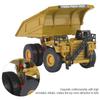1:60 Static Model Engineering Car Kids Alloy Mining Dump Vehicle Truck Toy