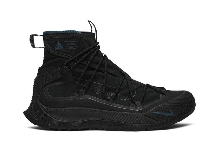 Мужские кроссовки Nike ACG Terra Antarktik GORE-TEX Черный Полуночный Бирюзовый Черный/Полуночный Бирюзовый