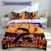 3pcs Custom Name The Weeknd Bedding Set,Includes 1 Duvet Cover and 2 Pillowcases,All-season Bedroom Decor