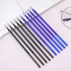 100Pcs Erasable Pen Refill 0.5mm Blue/Black Ink Writing Pens Gift For Students Stationery